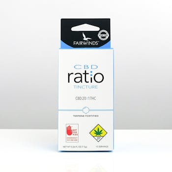 FWM Tincture Ratio 20:1 CBD 200mg
